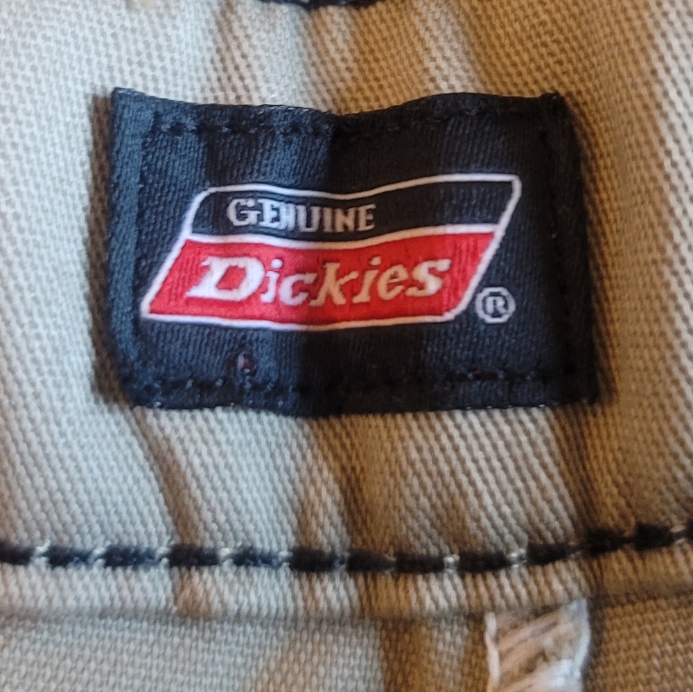 NWT! Dickies Desert Sand Khaki Stretch Twill Mid Rise Straight Leg Pant … - Picture 4 of 11